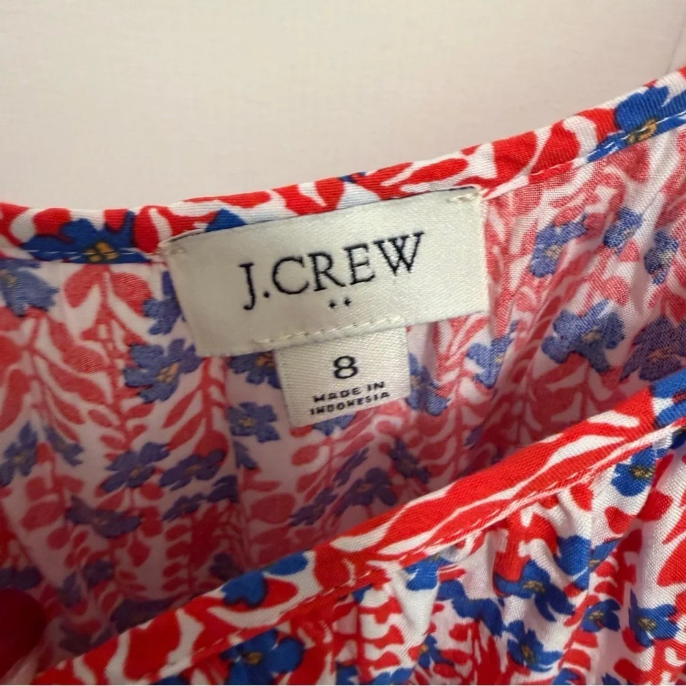 J. Crew crew sleeveless
